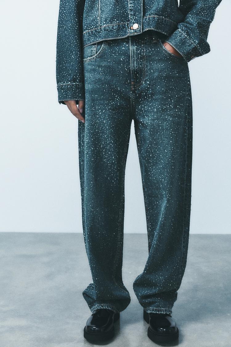 Tyra | Glittering Denim