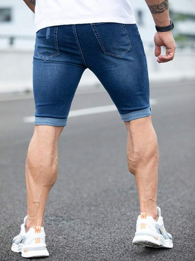 Bermuda Denim Shorts