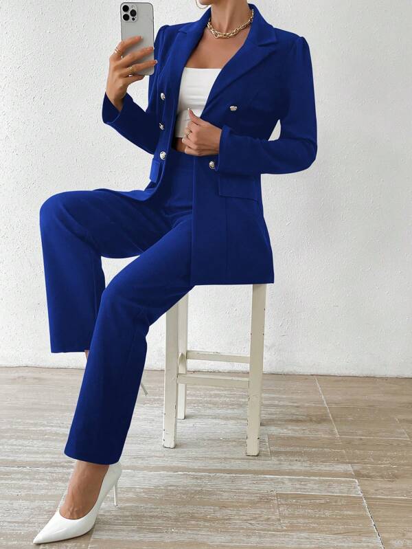 KAM-Long Sleeve Suit Ensemble