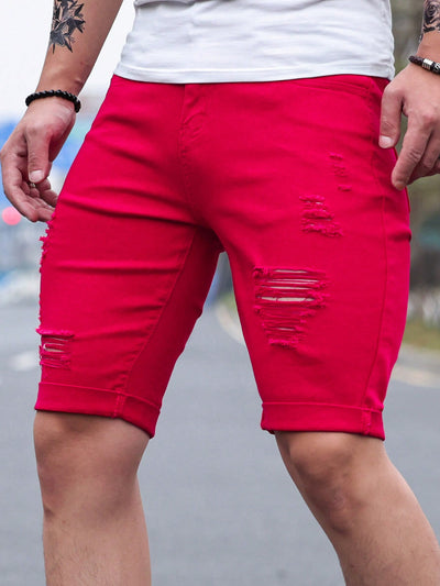 Bermuda Denim Shorts