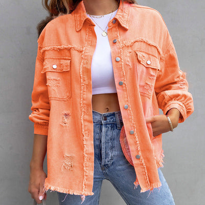 Elisia-Denim Jacket Women's