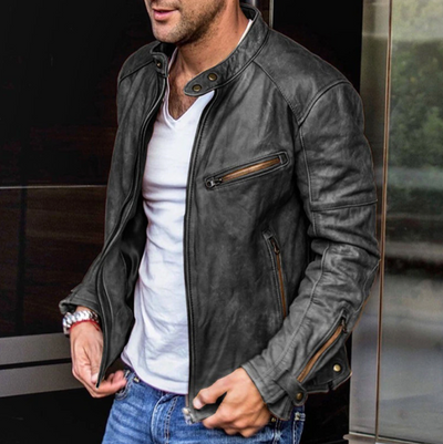 Asher - Unrivalled quality and style leather jacket