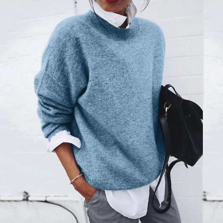 OLIVIA -COZY SOFT CASHMERE SWEATER