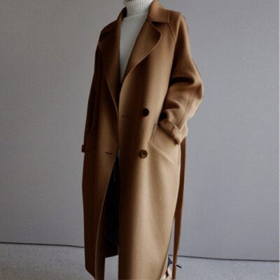 Catrin/ Elegant Long Coat