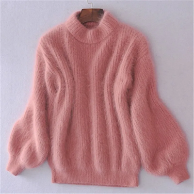 Amelia/ Soft Vintage Knit Sweater