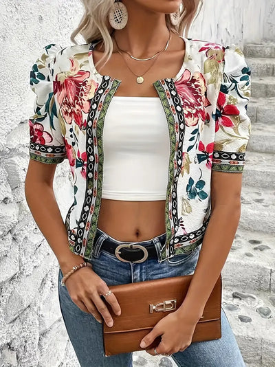 Magda™ - Floral jacket