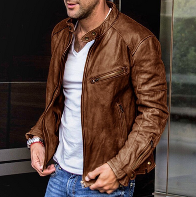 Asher - Unrivalled quality and style leather jacket