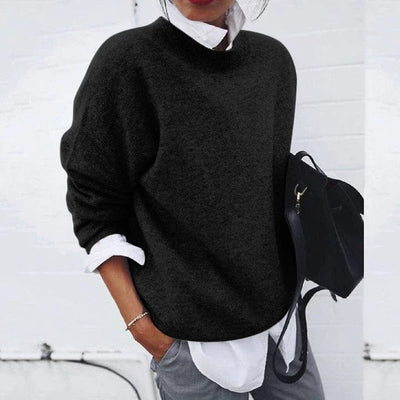 OLIVIA -COZY SOFT CASHMERE SWEATER