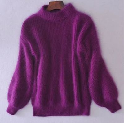 Amelia/ Soft Vintage Knit Sweater