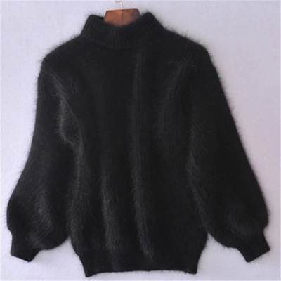 Amelia/ Soft Vintage Knit Sweater