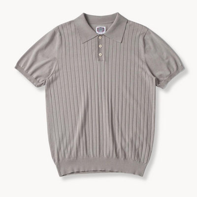 Stefano Silk Cotton Polo