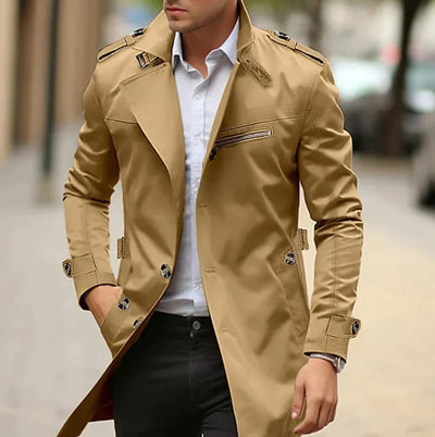 Nils™ - Elegant Trench Coat for Men