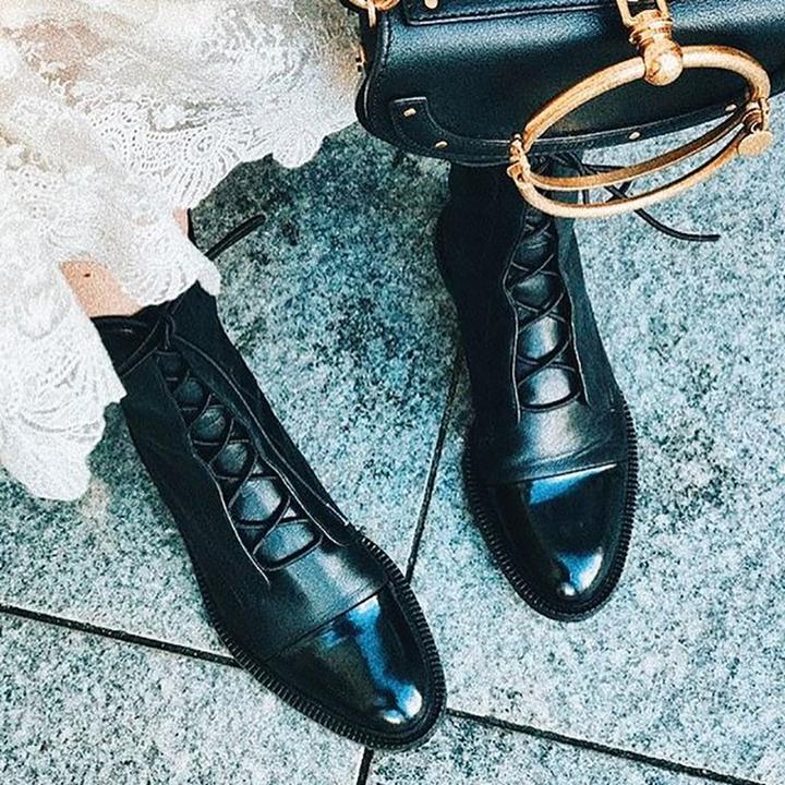 Clara/ Premium Ankle Boots