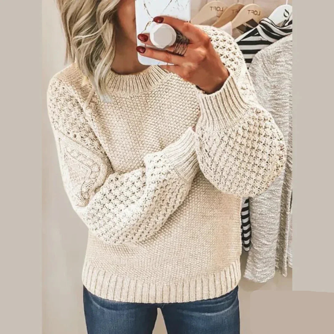 Kayla | Classic Wool Sweater