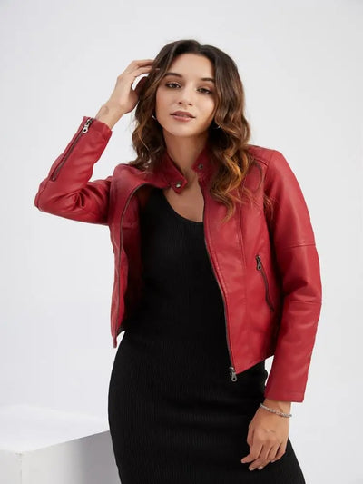 Luna - Women's leather jacket