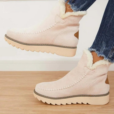 Lila/ Comfy Winter Boots