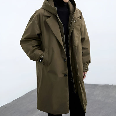 Ethan/ Modern Trench Coat