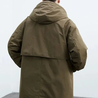 Ethan/ Modern Trench Coat