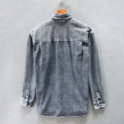 Vintage Vibes Denim Shirt