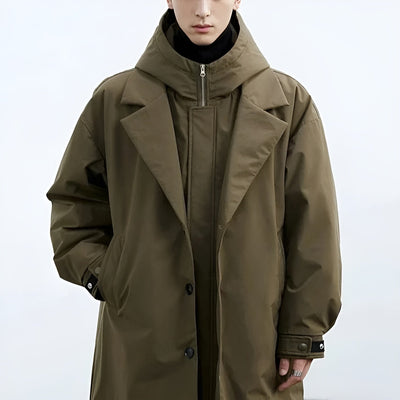 Ethan/ Modern Trench Coat