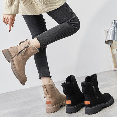 Anouk/ Comfortable Ankle Boots