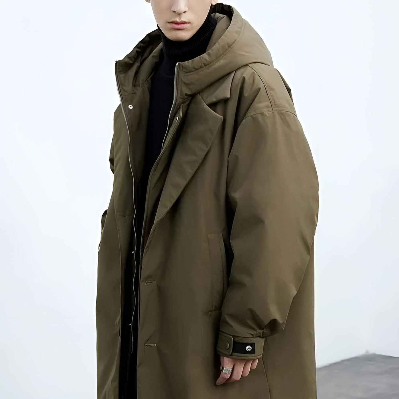 Ethan/ Modern Trench Coat