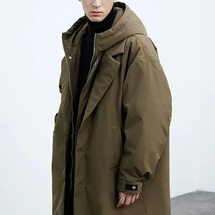 Ethan/ Modern Trench Coat