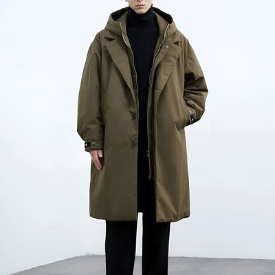 Ethan/ Modern Trench Coat