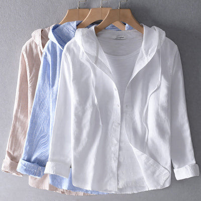 Sunset Dream - Breathable linen shirt