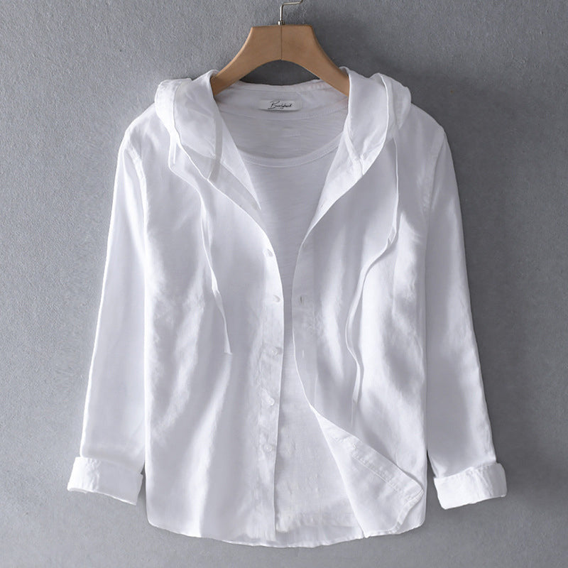 Sunset Dream - Breathable linen shirt