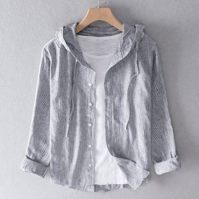 Sunset Dream - Breathable linen shirt