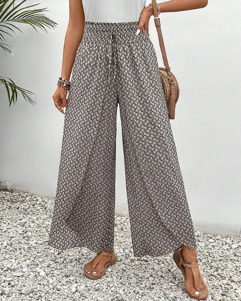 Gemma™ - Lisette Trousers With Wide Legs