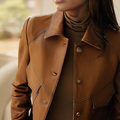 Conti Leather Jacket